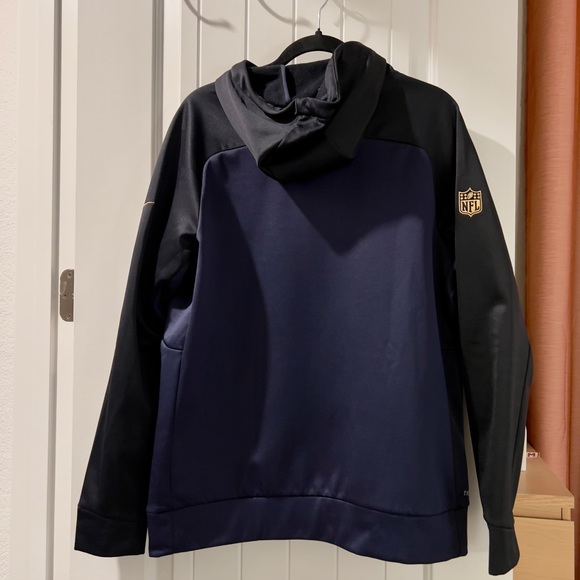 Nike NFL Men’s Chicago Bears Tech Hoodie Medium - Picture 4 of 4